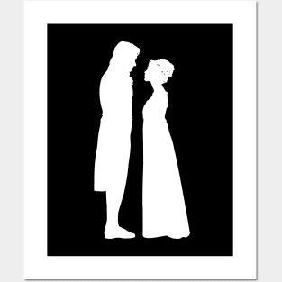 Pride and Prejudice: Lizzie & Darcy Posters and Art